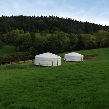 Yourtes En Terrasse Bonneval  Eksteriør bilde